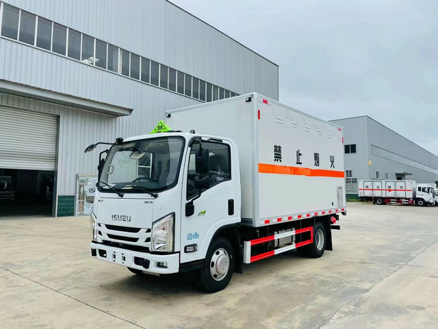 五十鈴瓶裝氣體運輸車