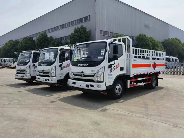 福田奧鈴氣瓶運輸車（4.9T）