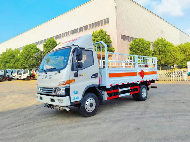 江淮駿鈴V5氣瓶車（藍牌）
