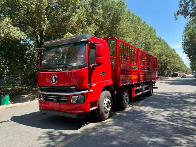 陜汽高欄氣瓶運輸車(15T)