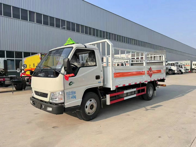 江鈴順達氣瓶運輸車（藍牌4.2米）